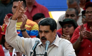 Nicolás Maduro. AFP