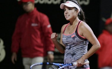 Tenista cucuteña, María Camila Osorio. Colprensa