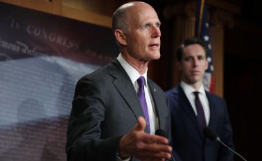 Rick Scott. AFP