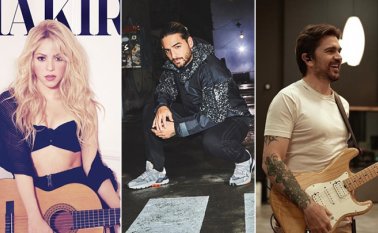 Shakira, Maluma y Juanes son quienes tienen más seguidores. Internet