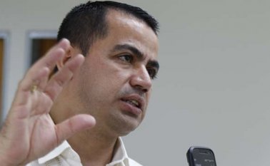 José Gregorio Botello, exdirector de transporte del Área Metropolitana de Cúcuta.
Archivo