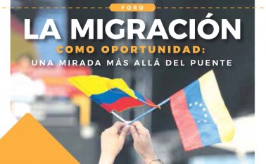 La Opinión y la Cámara de Comercio organizan el foro ‘La Migración como oportunidad: una mirada más allá del puente’.  Cortesía