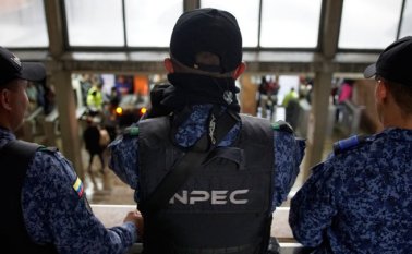 Se espera que en las próximas horas el Inpec se pronuncie de manera oficial frente a si mantienen al uniformado o lo reubican de penal. Colprensa