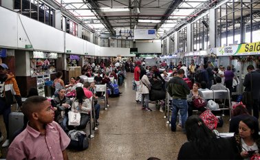 Se espera una afluencia de 2’131.502 pasajeros por los diferentes aeropuertos del país. Colprensa