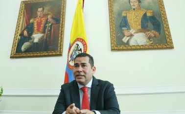 Para Chacón, el presidente Duque tendría que darle un giro a su gabinete. Colprensa