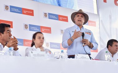 Presidente de la República, Iván Duque. Colprensa
