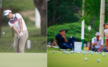 El golf de la región se ha convertido en un referente a nivel nacional. Mario Caicedo y archivo