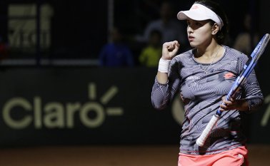 Tenista cucuteña, María Camila Osorio. Colprensa