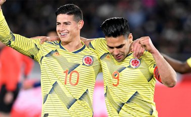 Nueva camisa del equipo nacional. Colprensa