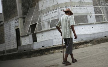 Del total de desplazados, 27 familias sufrieron la mayor afectación por su cercanía al lugar donde se registraron los combates. Archivo Colprensa