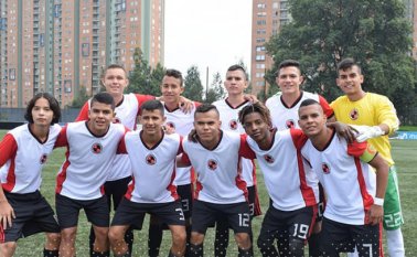 Al golear el domingo en el cierre del Grupo Uno a Guainía 10-0. Cortesía