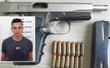 Ángelo Lázaro Contreras, de 28 años. Cortesía