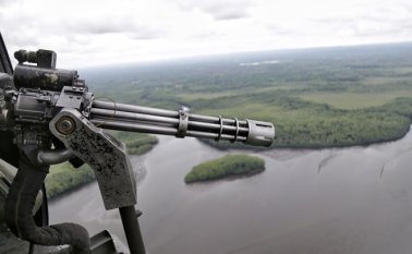 Según la Oficina de Naciones Unidas, los enfrentamientos entre la fuerza pública y grupos armados ilegales han originado el desplazamiento de integrantes del resguardo indígena Embera Katío del Alto Sinú. Colprensa