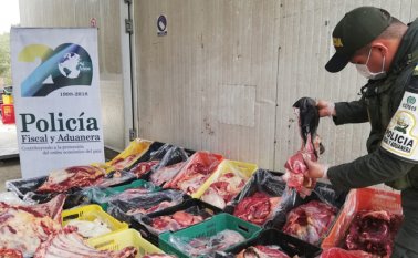 El conductor del vehículo fue capturado. Policía