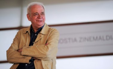 Diego Galán, figura destacada del cine español. AFP