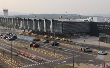 El aeropuerto internacional Camilo Daza fue modernizado y ampliado para mejorar la conectividad aérea de Norte de Santander. Archivo