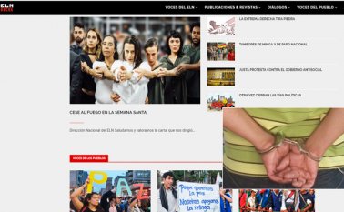 Al sospechoso se le imputa un delito de terrorismo al albergar la infraestructura de propaganda y difusión de contenidos terroristas. La Opinión