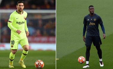 El Barcelona ganó en Old Trafford, donde dejó muestras de su palpable superioridad ante el Manchester United. AFP