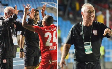 Director técnico a Fernando 'Pecoso' Castro. Colprensa