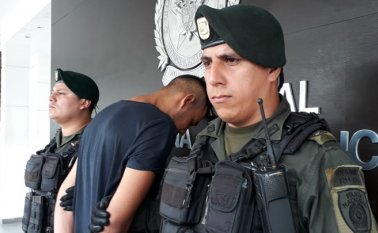 Duglas Hernández se movilizaba en moto de placas venezolana, marca Bera Socialista. Policía Nacional