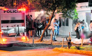 Al oponer resistencia, los ladrones le dispararon varias veces, y huyeron del lugar. Colprensa