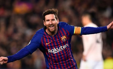 Lionel Andrés Messi Cuccittini. AFP