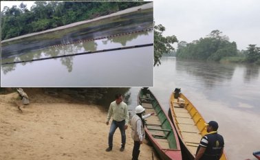 Corponor informó que se hizo una inspección al río Tibú y a la bocatoma del acueducto de la municipalidad del mismo nombre, que debió suspender el suministro de agua potable a los tibuyanos. Corponor