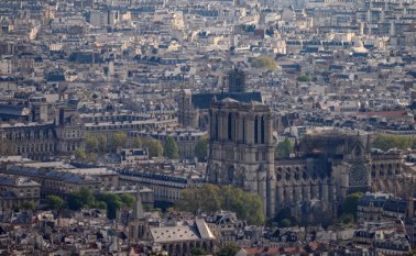 Notre Dame podría ser reconstruida sin la necesidad de datos tan exactos, pero la modelización por láser aporta algo a las fotografías y a los dibujos con los que trabajan los arquitectos de Francia: precisión. AFP