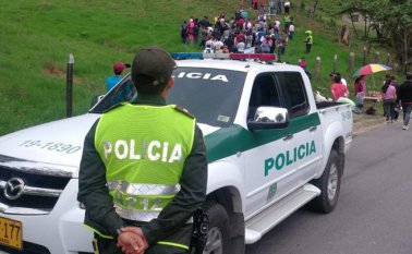 En estos días santos las autoridades destinaron 30.000 uniformados a brindar seguridad en el territorio nacional.
Policía Nacional