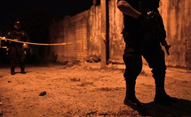 El ataque ocurrió por la noche en el municipio de Minatitlán "cuando sujetos arribaron al lugar preguntando por una persona conocida como 'El Beky'. AFP