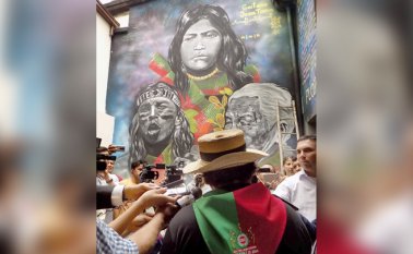La minga indígena se constituyó en otro foco de tensión entre el Gobierno y las comunidades indias que se levantaron para exigir el cumplimiento de promesas escritas y cuantificadas. Colprensa