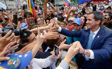 Juan Guaidó. AFP