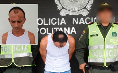 Alexander Casanova robó algunos accesorios de un vehículo. Policía
