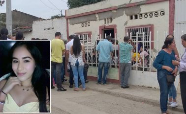En medio de una eucaristía familiares, amigos y vecinos de Leidy Yurley Bermon Hernández, se unieron para llorar la muerte de la estudiante universitaria. La Opinión