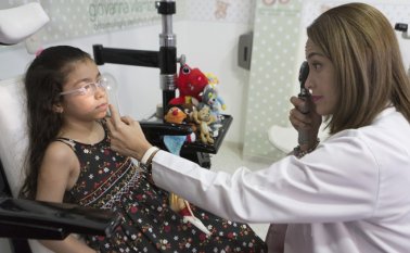 La OMS estima que hay 19 millones de niños en el mundo con algún tipo de discapacidad visual, de los cuales del 70 al 80% son prevenibles o curables. 
 Archivo - Internet