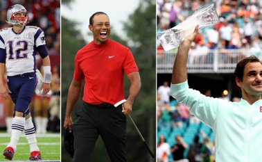 Todos se encuentran entre los deportistas mejor pagados de la historia. Internet