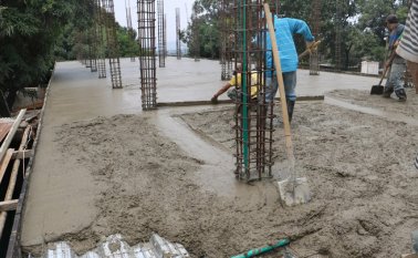 El centro de formación es parte de un modelo que implementa la Red Internacional de Migración Scalabrini que busca brindar a esta población la forma de autosostenerse económicamente. Cortesía