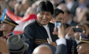 Evo Morales.
Archivo