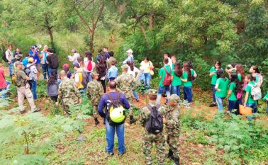 El mismo hombre provoca situaciones que afectan al medio ambiente. Cortesía
