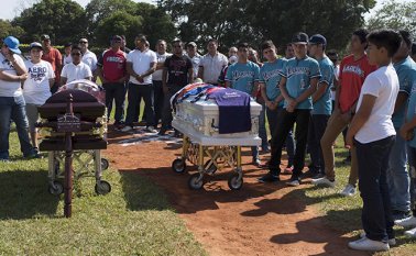 En el primer trimestre del año ocurrieron 8.493 homicidios dolosos, un aumento del 9,60% respecto a los 7.750 homicidios registrados en el mismo periodo de 2018. AFP