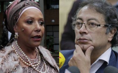 "Quedo muy desconcertada porque yo nunca he pertenecido a la guerrilla, jamás he estado en las Farc y no entiendo cuál fue la intensión de él (Petro) perjudicarme terriblemente con sus afirmaciones", expresó la exsenadora. Colprensa