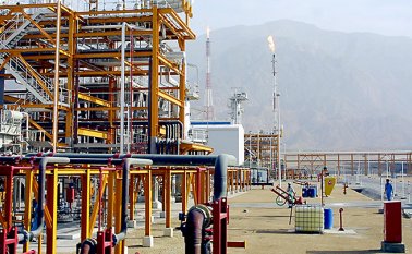 Irán obtuvo 52.700 millones de dólares por exportaciones petroleras en 2017. AFP