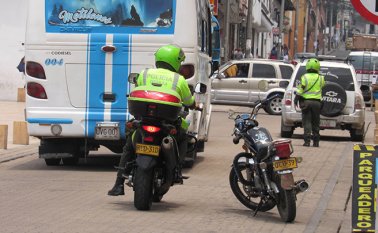 Teniendo en cuenta el Código Nacional de Tránsito. Roberto Ospino / La Opinión