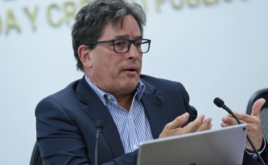 Alberto Carrasquilla, ministro de Hacienda. Colprensa