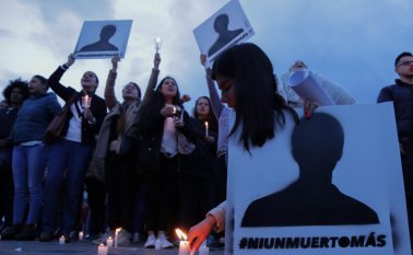 En el país se han llevado a cabo varias marchas en rechazo a los asesinatos de líderes sociales.  Colprensa Archivo