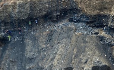 Los accidentes en las minas de jade son frecuentes en Birmania. Archivo AFP