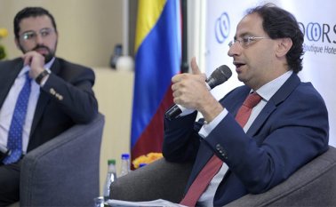 Conversatorio con empresarios holandeses y japoneses de la mano con la Cámara Colombo Japonesa de Comercio e Industria, la Cámara Colombo Holandesa y el Foro de Presidentes. Ministerio de Comercio, Industria y Turismo