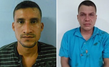 Albeiro Vega Villamizar y Jhon Jairo Duarte. Cortesía