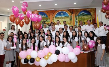 La participación de las estudiantes y docentes permitió reconocer que esta generación, trabaja por su formación política con seriedad y rigurosidad. Cortesía