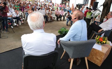 Rodolfo Hernández, alcalde de Bucaramanga. César Obando / La Opinión